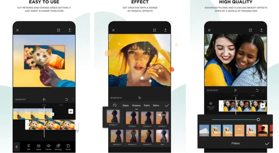 CapCut 剪映国际版-春眠不觉晓