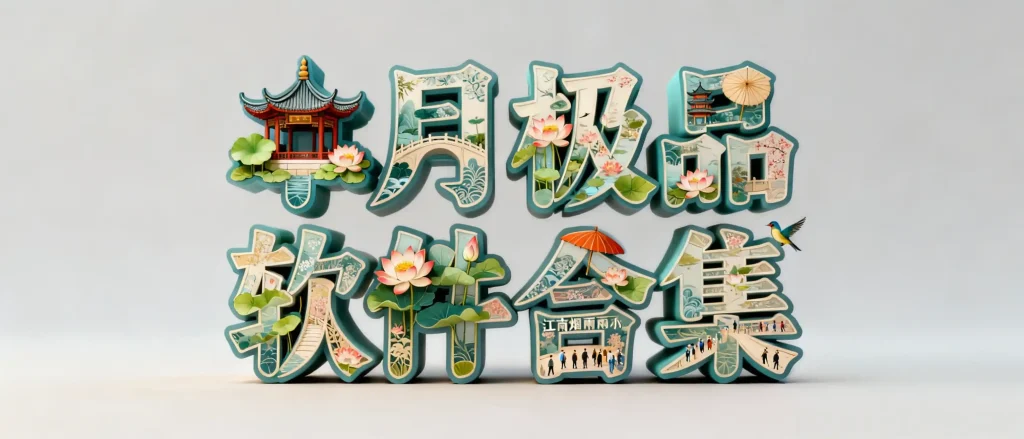 本月极品软件合集-春眠不觉晓